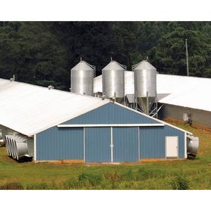 <span class=keywords><strong>Abri</strong></span> étable pour chèvres en acier bon marché structure en acier niche pour chèvres pour moutons - Product Image 5