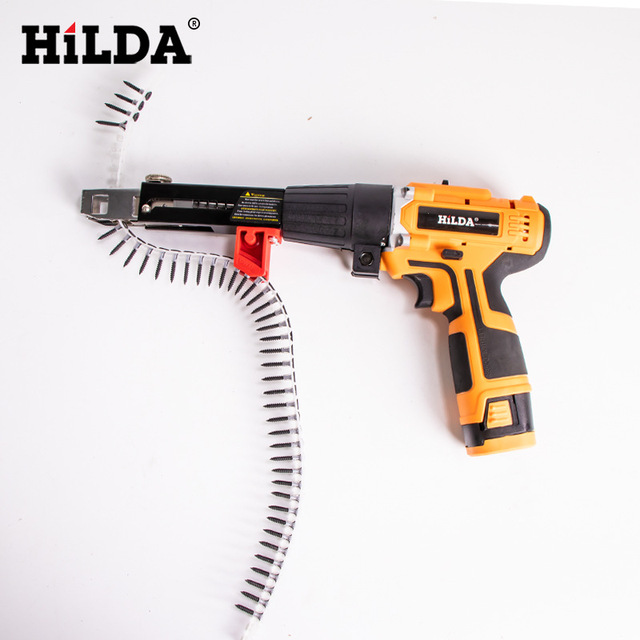 HILDA/Hilda DC Powered Automatic Screw Driving Machine Batch Electric Drill for Tightening Screws