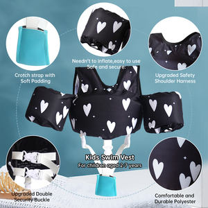 بدلة عائمة للأولاد و 55 رطلاً للأطفال الصغار 2 3 4 5 6 7 سنوات - Product Image 4