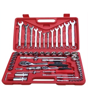 155-Piece Auto Repair <b>Tool</b> Kit Vehicle <b>Tools</b> Including Socket Ratchet Wrench Set for Car - Product Image 6