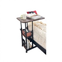 Fabricants de tables de chevet réglables en hauteur, bureaux d'ordinateur réglables en hauteur et mobiles, bureaux de travail
