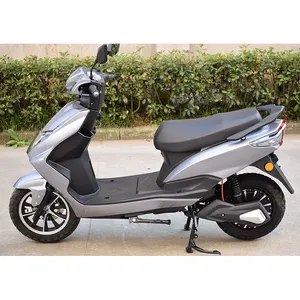 2000w EEC certification electric scooter with Double 60V removable Lithium battery delivery electric motorcycle