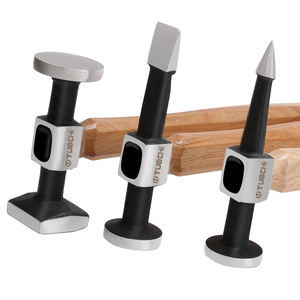 Kit d'outils de marteau de réparation de bosses de carrosserie automobile écologique 7 pièces pour la Source d'alimentation manuelle de réparation de voiture - Product Image 3