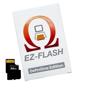 Real Time Klok Ondersteuning Micro Sd Tf 128Gb Ez-Flash Omega Definitive Edition Compatibel Met EZ4 Ez 3 in 1 Hervorming Met Games - Product Image 4