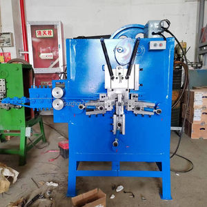 Hanxin Otomatik 2-8mm Motorlu Dişli CE Sertifikalı 380V 2.2kW Çelik Tel Çemberleme Toka Şekillendirme Makinesi - Product Image 4