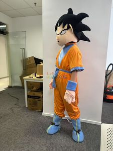 Divertente Costume Mascotte Son Goku Personaggio Cartone Animato Cosplay per Adulti - Product Image 2
