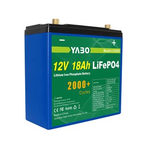 High Quality Rechargeable <b>UPS</b> Storage Sealed 48v 12v 18ah Lithium <b>Battery</b> LF4030 12v 18ah <b>Battery</b> - Product Image 1