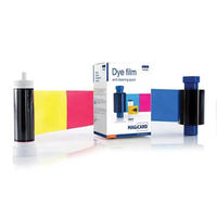 Imprimante de cartes d'identité anti-contrefaçon Magicard K 600 DPI avec filigrane HoloKote, USB, Ethernet, réseau pour usage gouvernemental et institutionnel