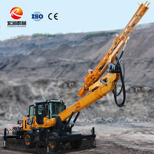 Hydraulische Tunnel bohr anlage für Wasser umleitung projekt Anker injektion und Entwässerung bohrloch arbeiten - Product Image 1