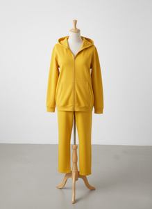 Conjunto Deportivo de Dos Piezas con Sudadera con Capucha, Cierre de Cremallera, Algodón Grueso, Unisex, Cómodo y Elegante, Excelente Calidad a Buenos Precios - Product Image 6