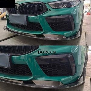 For 8 Series G14 G15 G16 2018-2024 Sports Carbon Fiber Front Lip & Shovel Accessory <b>Kit</b> <b>Polished</b> Easy Installation - Product Image 6
