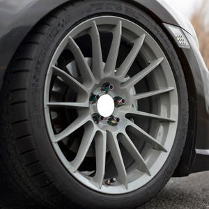 Ruedas forjadas de 17 18 19 20 21 22 pulgadas para Mitsubishi Evo Subaru <span class=keywords><strong>Impreza</strong></span> Toyota Supra AE86 Mazda RX7 Nissan GTR Honda Civic FF15 - Product Image 1