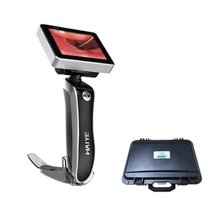 Meilleur prix de haute qualité dispositif médical portable ICU anesthésie jetable type vidéo laryngoscope fournisseur