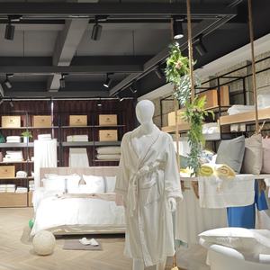 ผ้าปูที่นอนผ้าซาตินผ้าฝ้ายระบายอากาศได้ดีหลากสีสำหรับโรงแรม - Product Image 6