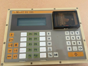 <span class=keywords><strong>1</strong></span> adet Yepyeni Orijinal S5 395 6ES5395-0UA11 Operatör Paneli - Product Image 2