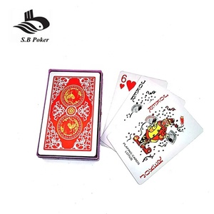 Barato de plástico jugando a las <span class=keywords><strong>cartas</strong></span> de plástico tarjeta de <span class=keywords><strong>juego</strong></span> comercial jugando a las <span class=keywords><strong>cartas</strong></span> - Product Image 2