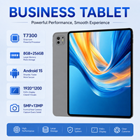 Tablette PC Professionnelle 12,7 Pouces Octa Core T7300 Android 15 8 Go+256 Go 1920*1200 FHD+ Caméra 5MP+13MP pour Bureau et Études