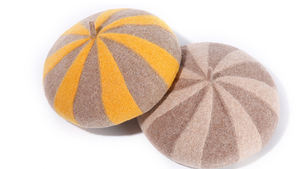 Gorro Francés Tipo Boina, Talla Ajustable, Ecológico, 100% Lana, Casual, para Uso Diario, Viajes, Fiestas, Elegante para Mujer - Product Image 2