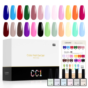 CANNI - Kit de Esmalte de <span class=keywords><strong>Uñas</strong></span> en Gel, 30 Piezas, Set de Esmalte de <span class=keywords><strong>Uñas</strong></span> CC1-CC8, 192 Colores, Esmalte de <span class=keywords><strong>Uñas</strong></span> en Gel UV&LED de 9 ml, <span class=keywords><strong>Precio</strong></span> de Fábrica Más Reciente - Product Image 3