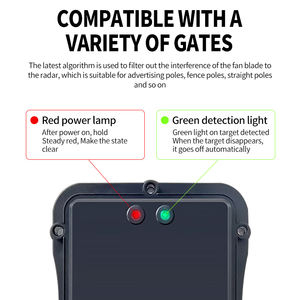 Sensore Radar di vendita calda di Shouweishen per sensore di parcheggio per auto con barriera a braccio dritto - Product Image 3