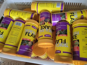 Aquarium Tropische Vlokken Spirulina Vlokken Vis Voedsel Siervissen - Product Image 6