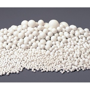 Billes en céramique d'alumine Nikkato HD11 1-20 mm pour broyage, concassage et dispersion, fabrication japonaise - Product Image 1