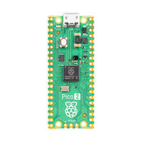 Placa de desarrollo Raspberry Pi Pico 2, microcontrolador RISC-V de doble núcleo