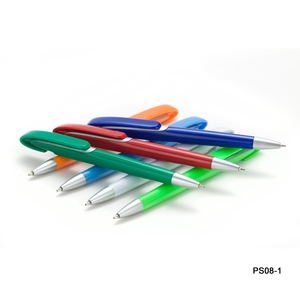 Stylet à bille en plastique avec écran imprimé personnalisé, stylo tactile - Product Image 2