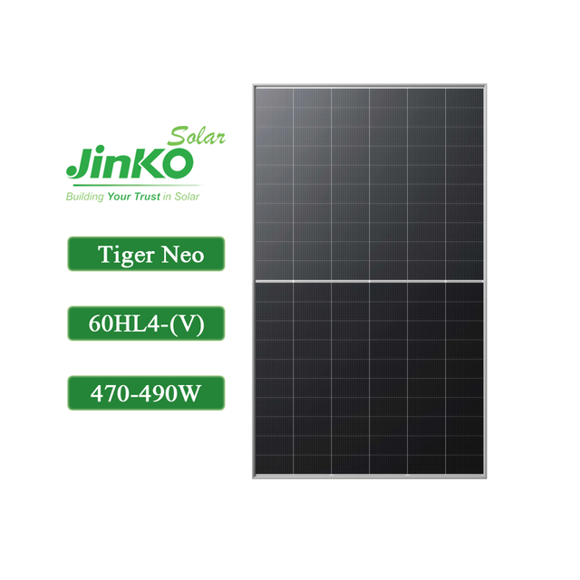 Eu Stock Jinko 460w 465w 470w 475w 480w High Efficiency Panels Solar Pv Module for Photovoltaic Project