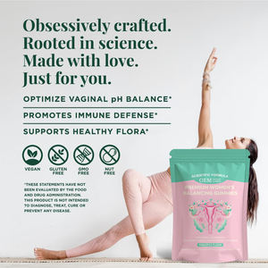 Integratore Erboristico Premium OEM per Donne, Gommose Equilibranti per Migliorare la Protezione Immunitaria, 60 Gommose - Product Image 2