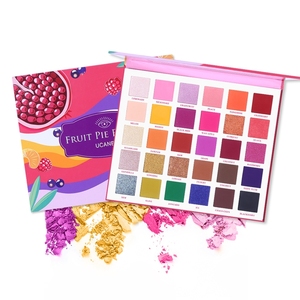 Ucanbe-paleta de sombra de ojos, 30 colores, pastel de fruta, maquillaje mate brillante - Product Image 3
