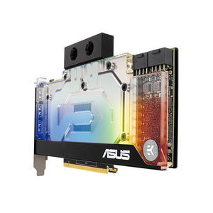 การ์ดจอเกมมิ่งมือสอง ASUS RTX 3090 24GB GDDR6X รุ่น RTX3090-24G-EK GPU พร้อมชุดระบายความร้อนด้วยน้ำประสิทธิภาพสูง RTX3090-24G-EK - Product Image 1