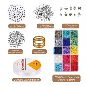 Grosir listrik <span class=keywords><strong>bead</strong></span> spinner tenun otomatis manik-manik nasi string mesin perhiasan gelang manik-manik mesin knit DIY mainan anak-anak - Product Image 6