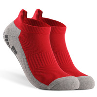 Chaussettes de sport antidérapantes en tricot pour Pilates et Yoga, haute qualité, impression numérique, Spandex/Polyester/Coton, vente en gros