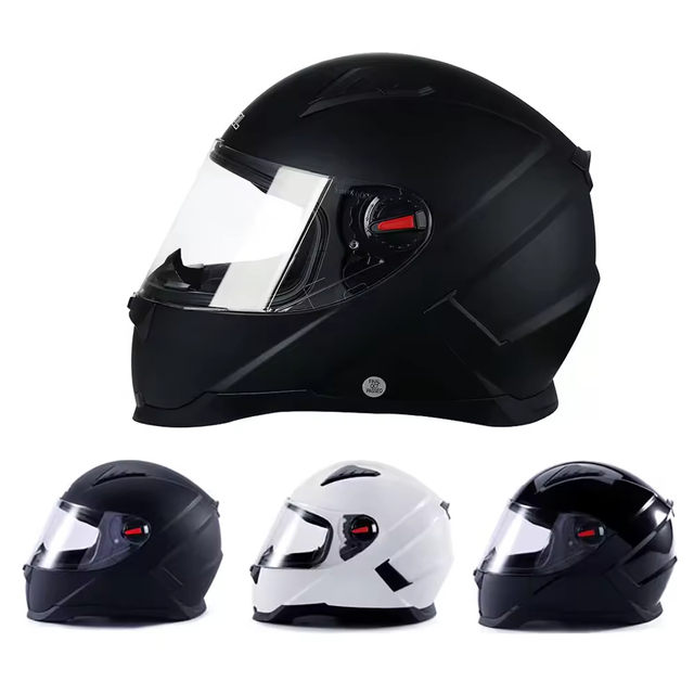 Custom Graffiti Predator New ABS DOT Racing Motocross Full Face Motorcycle Helmet