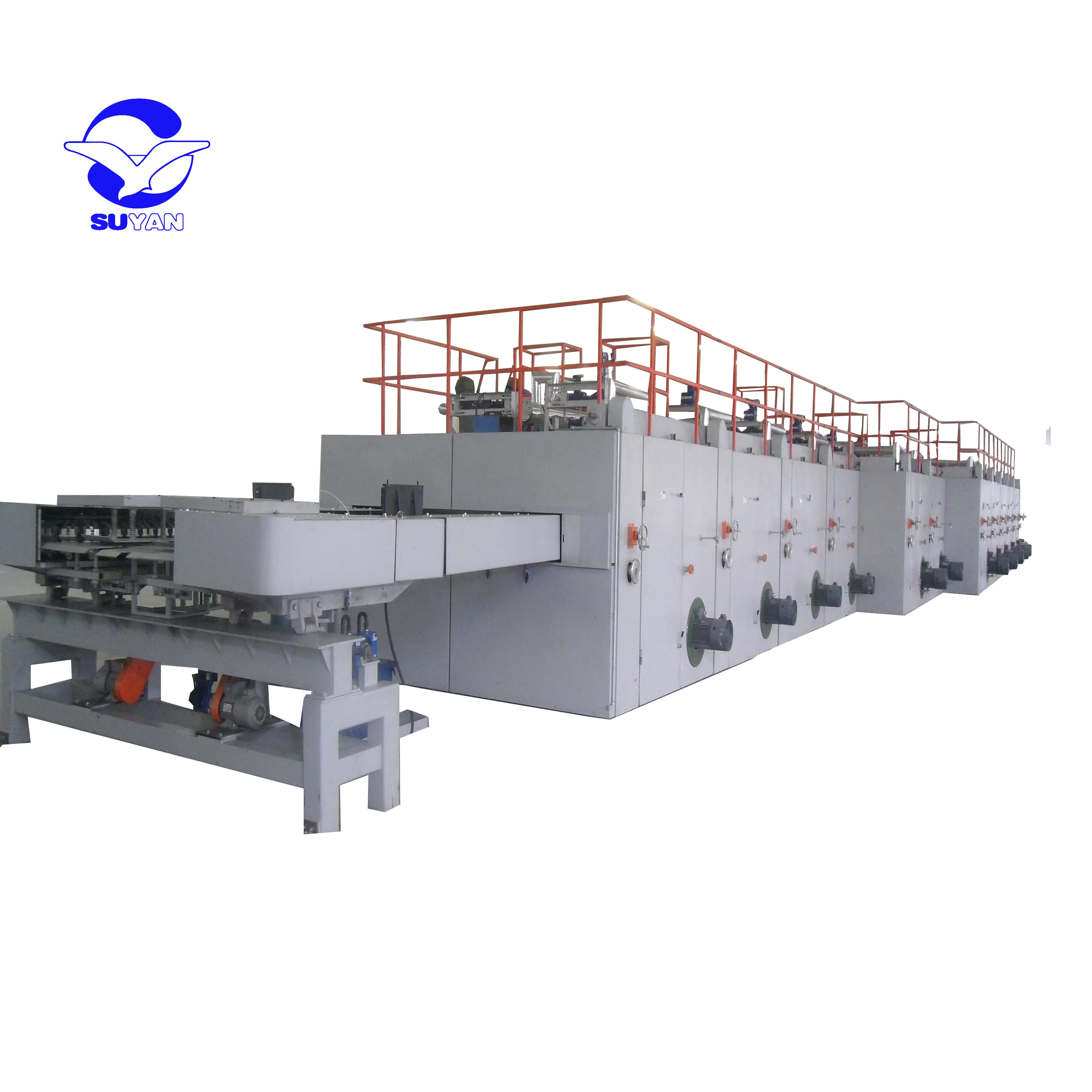 plastic extruder PP biaxial geogrid making device, plastic geogrid production line geogrid machine