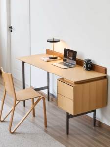 Thiết kế công nghiệp hiện đại Bàn máy tính đơn giản chất lượng cao nội thất văn phòng tại nhà với ngăn kéo nhà máy bán buôn - Product Image 3