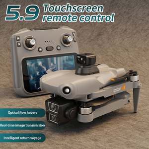 Dron Inteligente L300 Ultra Profesional con GPS para Fotografía Aérea HD, Tecnología Láser para Evitar Obstáculos y Nueva Tecnología sin Escobillas - Product Image 5