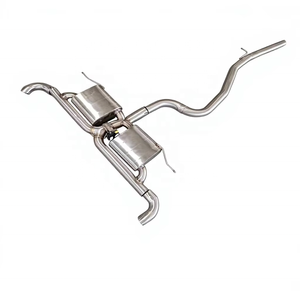 Système d'échappement Catback à soupapes pour <span class=keywords><strong>Audi</strong></span> <span class=keywords><strong>Q3</strong></span> F3 <span class=keywords><strong>45</strong></span> <span class=keywords><strong>TFSI</strong></span> <span class=keywords><strong>Quattro</strong></span> 2.0T, tuyau d'échappement de performance en acier inoxydable - Product Image 5