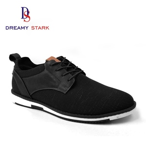 Chaussures décontractées pour hommes en tissu jacquard, chaussures tendance pour hommes, chaussures souples pour hommes, couleur personnalisée - Product Image 1