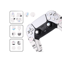 Autocollants antidérapants pour manette PS5, film protecteur pour poignée, autocollants pour accessoires de jeu portables DualSense