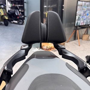 Para Honda <span class=keywords><strong>ADV</strong></span> <span class=keywords><strong>350</strong></span> Adv350 NSS350 2025: Soporte Trasero Negro para Motocicleta, Cojín de Esponja para Respaldo de Pasajero, Piezas de Repuesto - Product Image 2