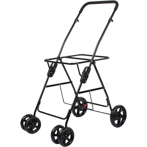 Carrito grande <span class=keywords><strong>de</strong></span> 4 ruedas <span class=keywords><strong>de</strong></span> lujo para correr, carrito <span class=keywords><strong>de</strong></span> viaje para mascotas, cochecito doble para perros gemelos para gatos <span class=keywords><strong>deportivos</strong></span>, 2 perros - Product Image 3
