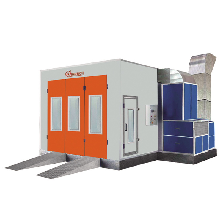 China Factory Infrared Spray Booth Roman