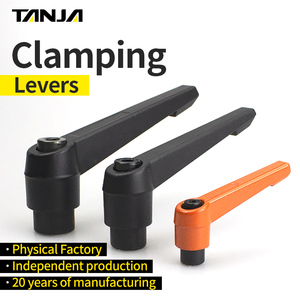 TANJA T23 Poignées à levier réglables Leviers de serrage/Poignée de moulage sous pression en <span class=keywords><strong>zinc</strong></span> pour portes industrielles modernes - Product Image 3