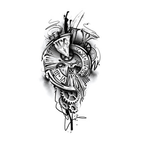 Tattoo Factory - Pegatinas <span class=keywords><strong>de</strong></span> <span class=keywords><strong>Tatuajes</strong></span> <span class=keywords><strong>Temporales</strong></span> <span class=keywords><strong>de</strong></span> Alta Calidad con 12000 Diseños Diferentes, Transferibles con <span class=keywords><strong>Agua</strong></span>, Venta al por Mayor - Product Image 2
