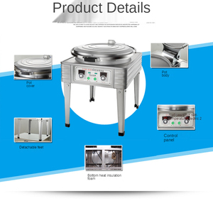 Multi-funzione commerciale pancake di cottura maker machine elettrico torta clang pancake <span class=keywords><strong>stufa</strong></span> taverna macchina - Product Image 6