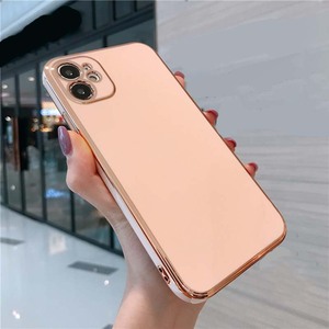 Grande conception de lignes métalliques de galvanoplastie 6D bords droits brillants étui de protection souple en TPU pour Samsung <span class=keywords><strong>Galaxy</strong></span> M32 <span class=keywords><strong>F22</strong></span> M22 - Product Image 2
