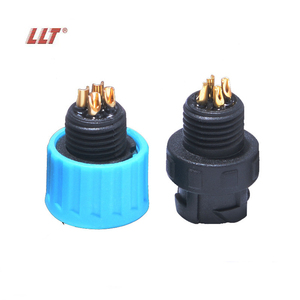 LLT M12 ip67 ip68 <span class=keywords><strong>2</strong></span>-контактный <span class=keywords><strong>3</strong></span>-контактный 4-контактный пуш-ап Быстрый замок против огони водонепроницаемый разъем сборки на месте - Product Image 2