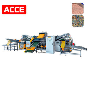 Industrielle Kabel-Kupferdraht-Recyclingmaschine Schrottkabel-Trennmaschine 800-1200KG/H - Product Image 2